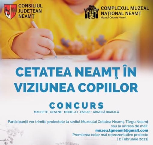 ,,Cetatea Neamţ în viziunea copiilor’’