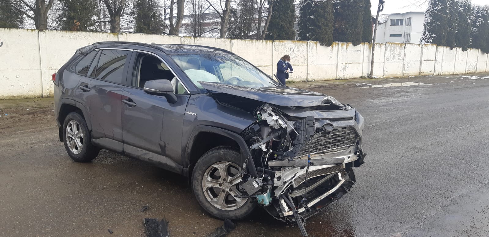 Conducătorii auto implicaţi într-un accident vor putea completa şi electronic formularul de constatare amiabilă