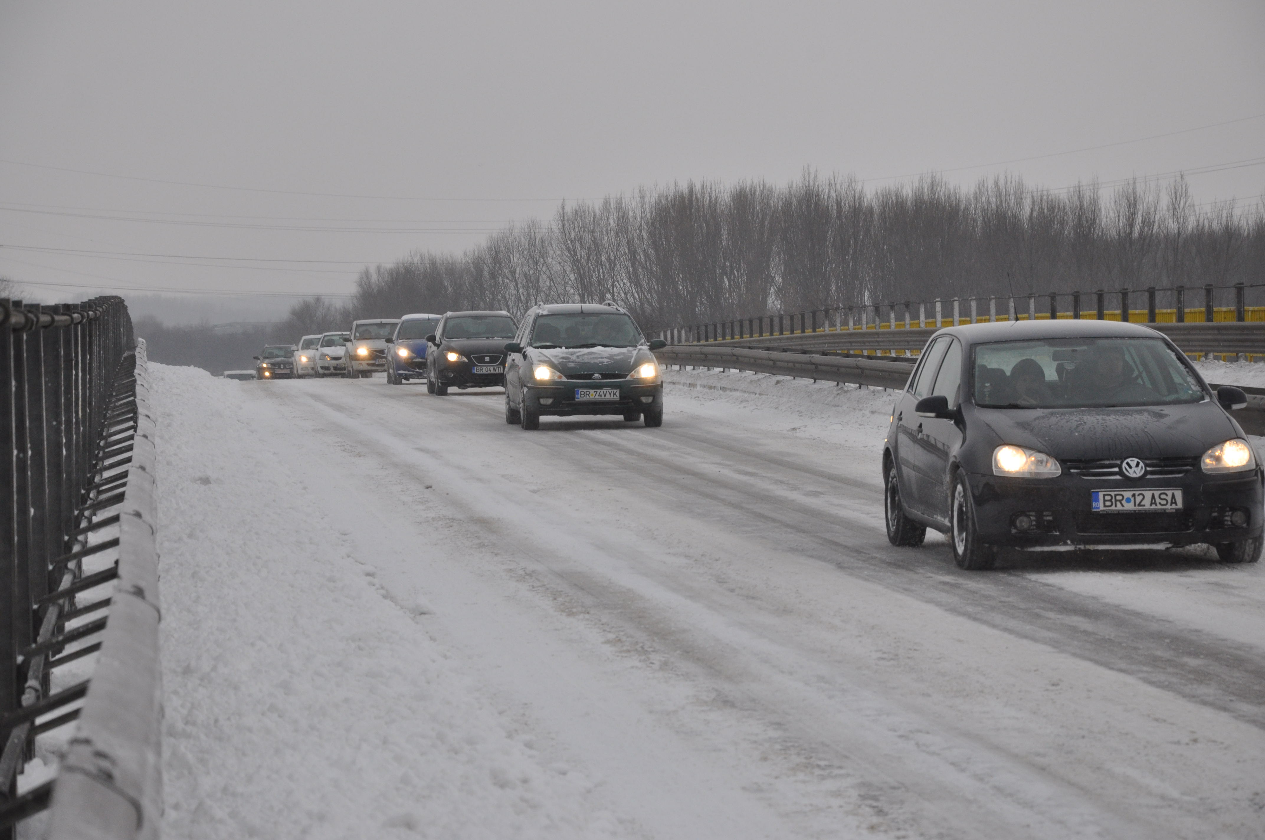 (AUDIO) Protest la Galați după ce impozitul pentru autoturisme s-a majorat