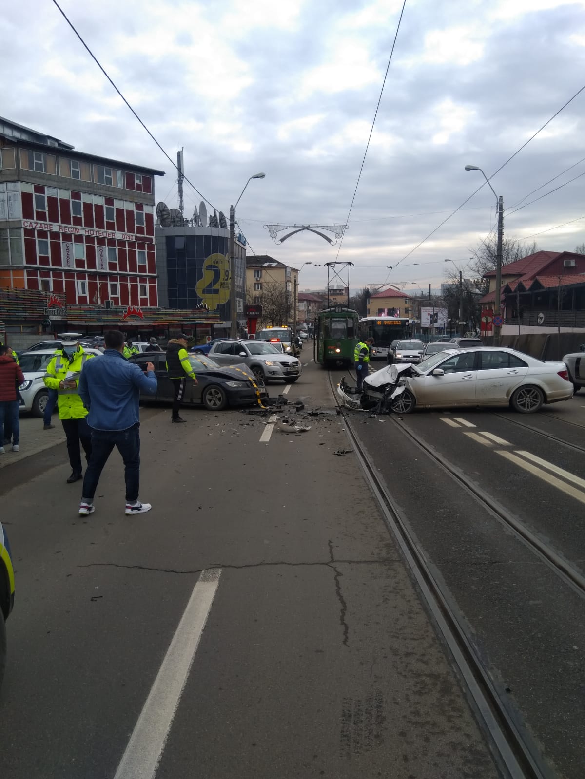 (UPDATE) Val de accidente în municipiul Iași