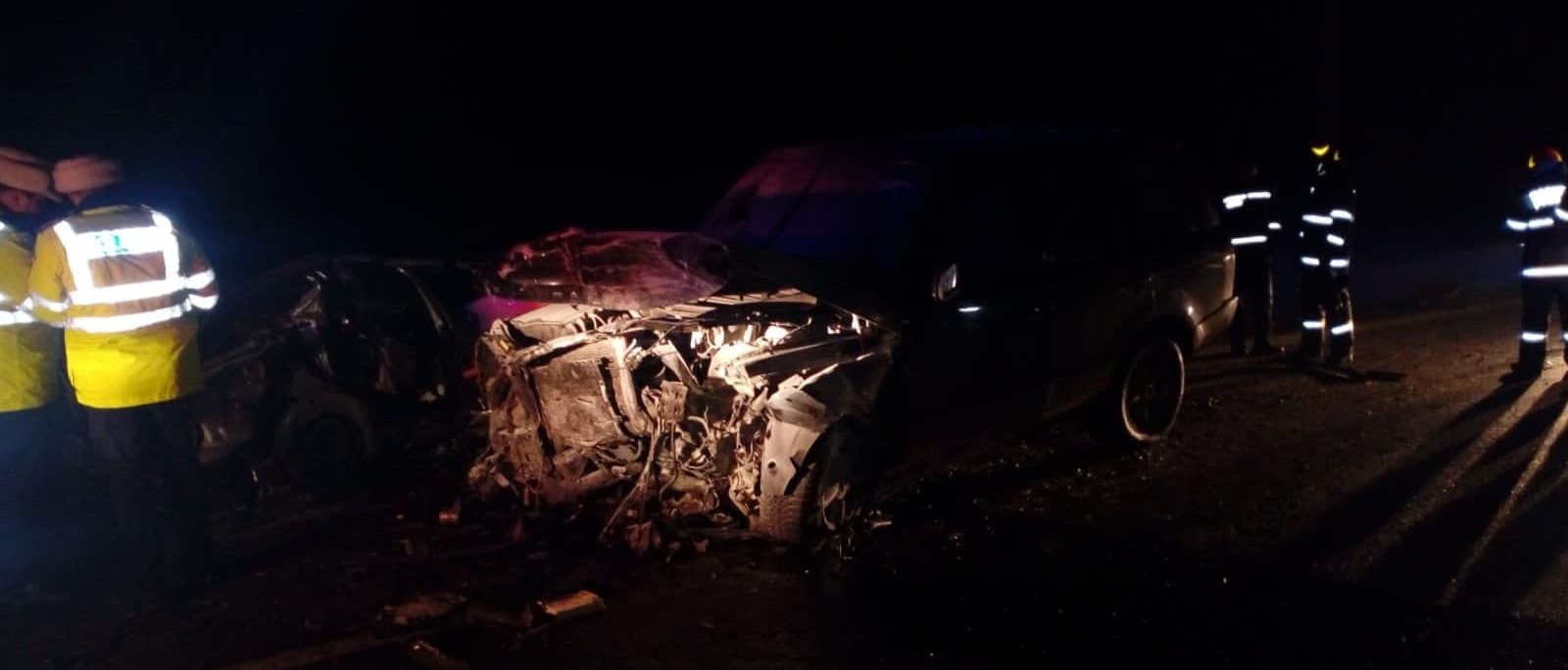 Vrancea: O persoană a decedat şi două au fost rănite într-un accident rutier la Adjud