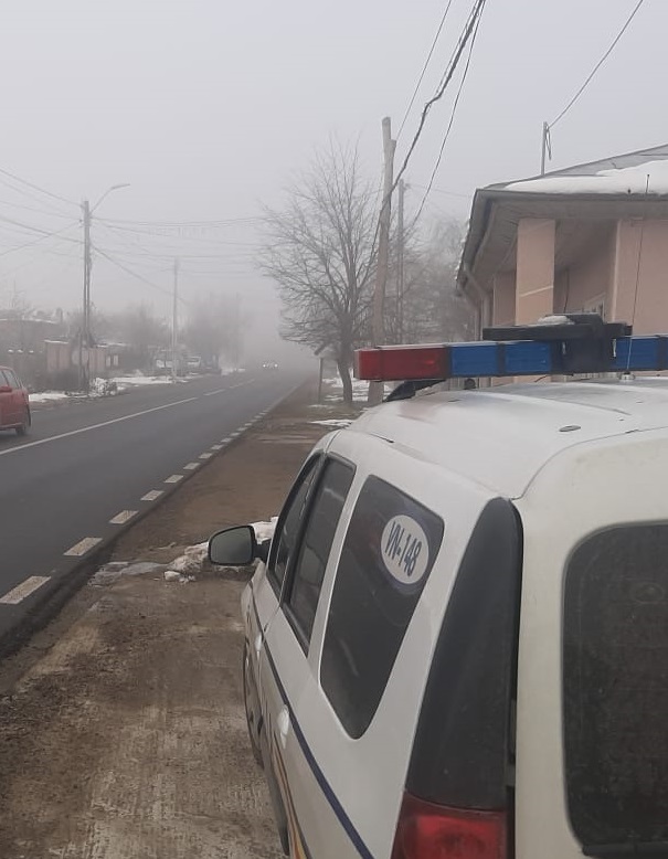 Vrancea: Şofer de ambulanţă care transporta o pacientă de la Cluj la Galaţi sancţionat pentru viteză