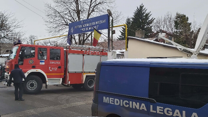 Încă un bărbat a murit în urma incendiului de la „Matei Balș”. Bilanțul ajunge la 6 decese