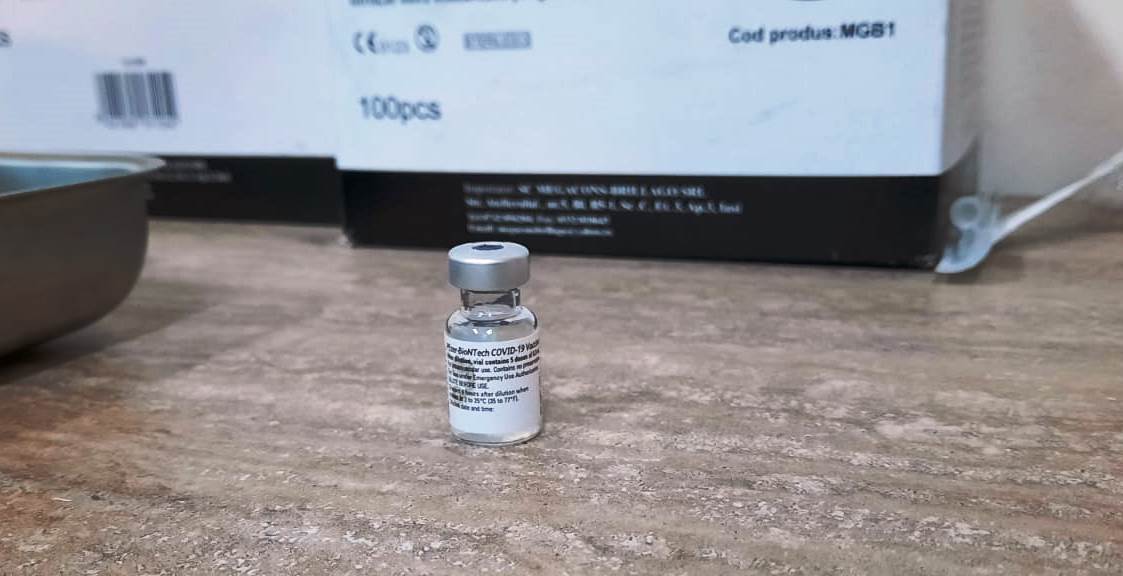 CNCAV: 112.800 doze de vaccin Moderna au sosit în ţară