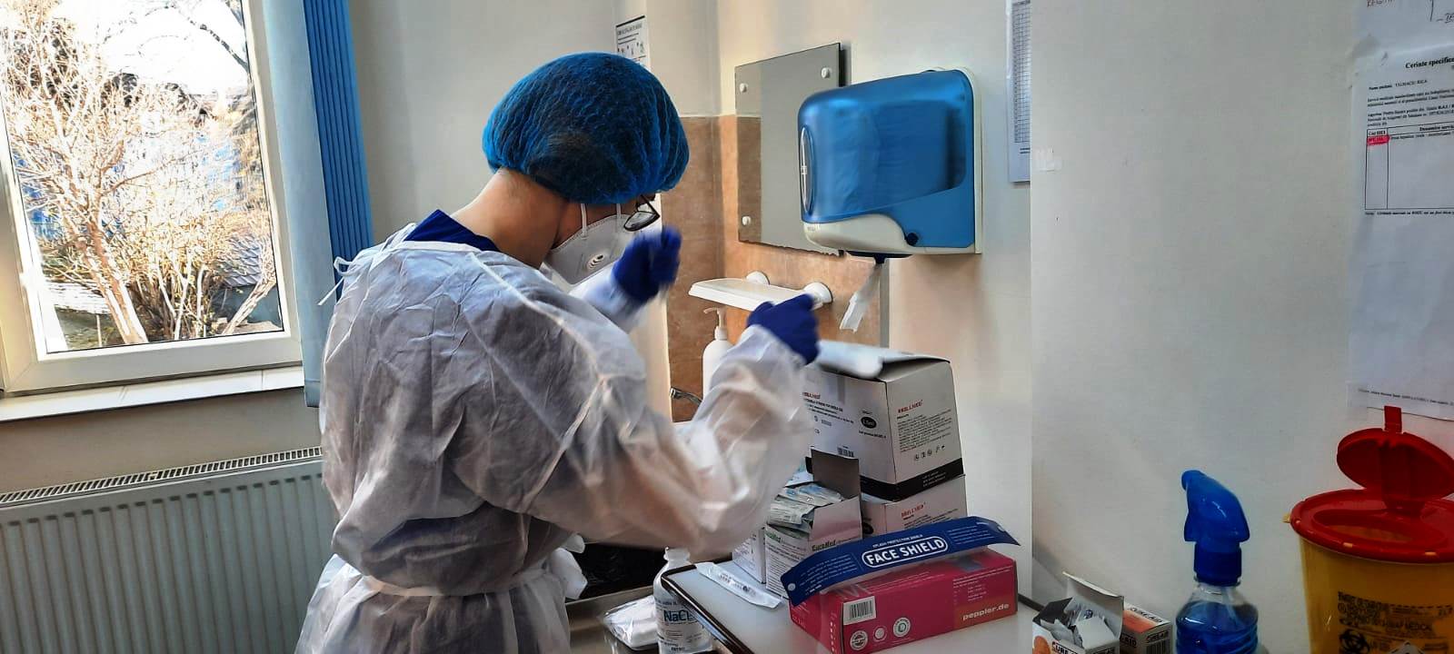 Botoşani: Peste 100 de persoane s-au vaccinat anti-COVID-19 la centre din judeţele limitrofe