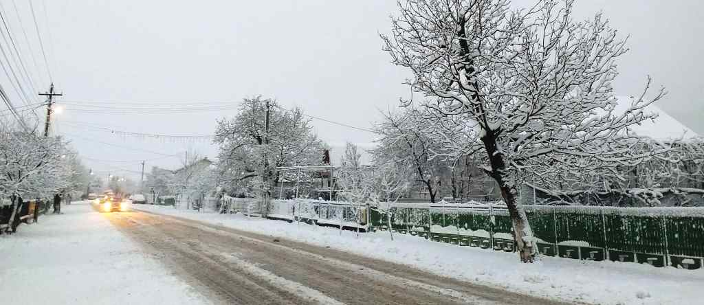 Prognoza meteo pentru următoarele trei zile