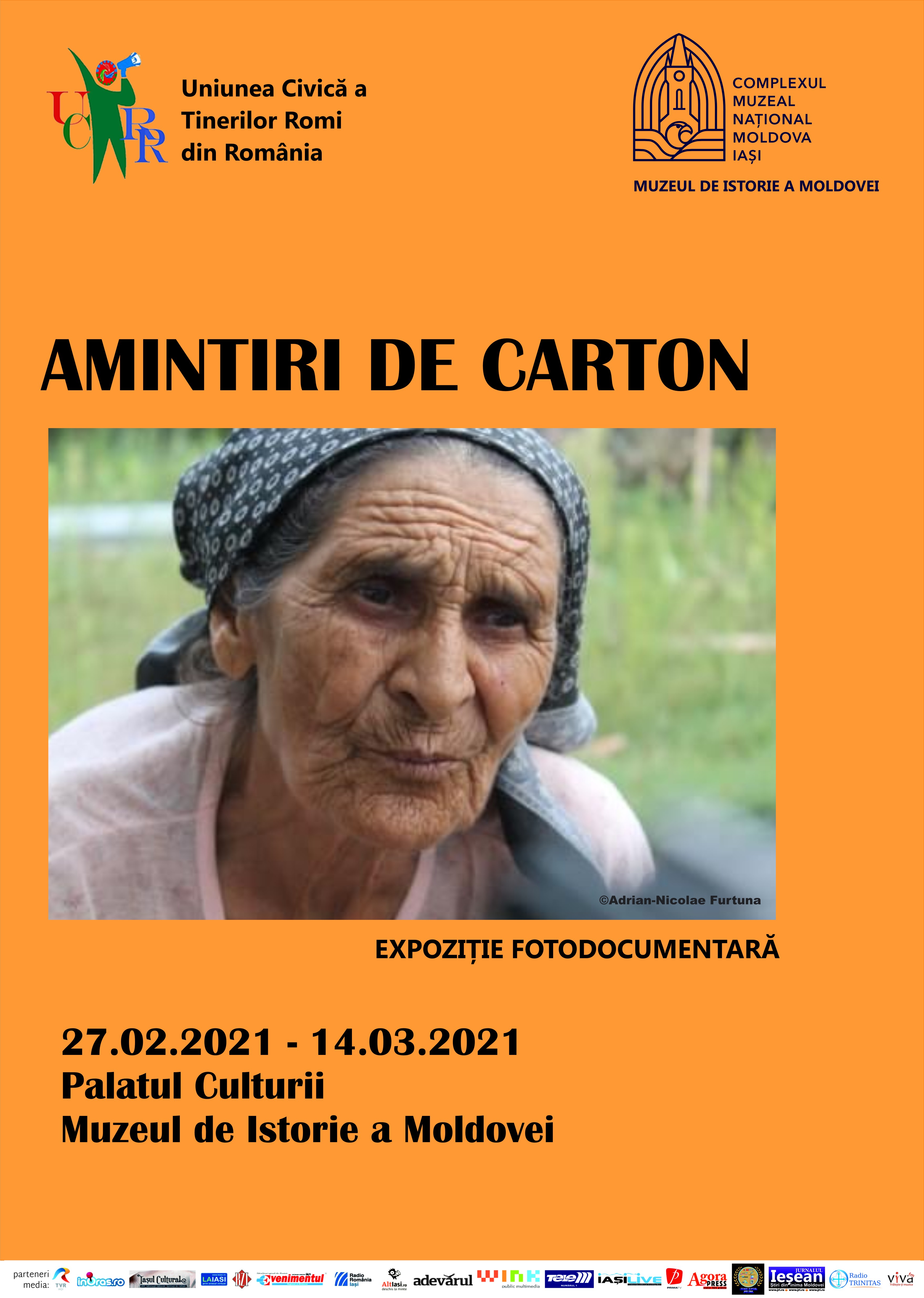 Expoziția fotodocumentară „Amintiri de carton”