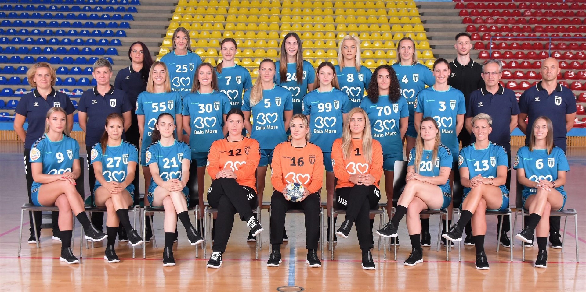 Handbal european cu reguli „pandemice”