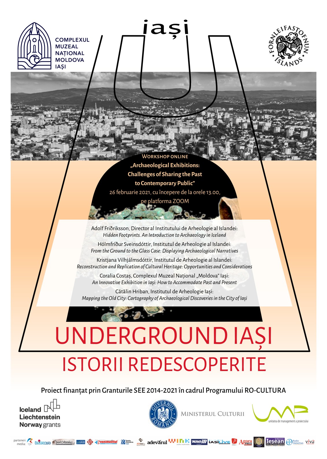 Workshop educativ în cadrul proiectului „Underground Iași – Istorii redescoperite”