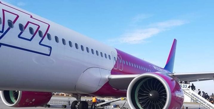 Suceava: Curse Wizz Air spre Tel Aviv de pe Aeroportul ”Ştefan cel Mare”