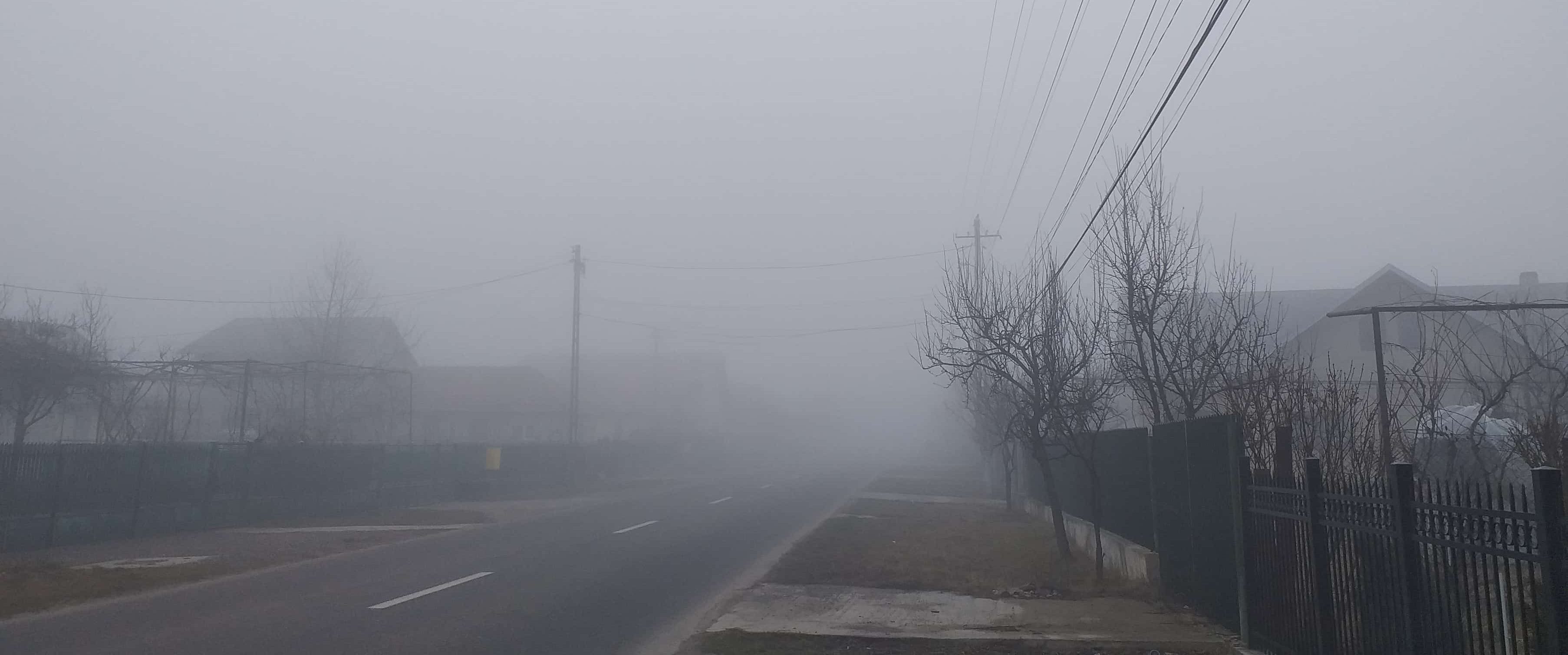 (UPDATE) Meteo: COD GALBEN de ceaţă şi gheţuş în judeţe din Moldova