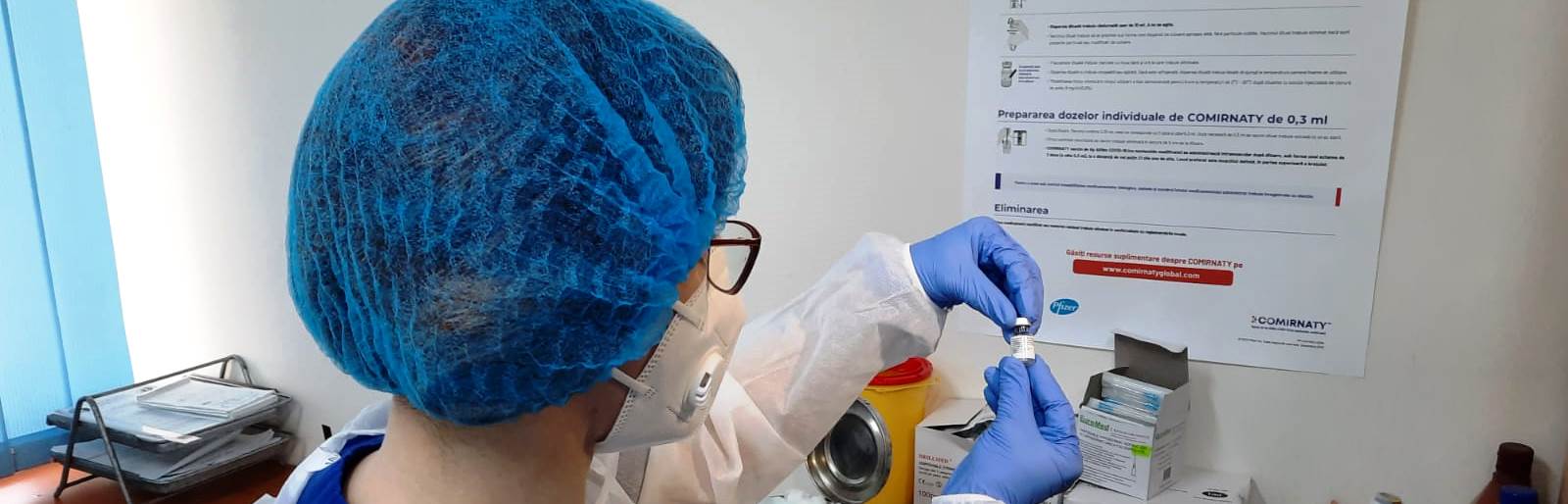 Iaşi: Peste 74.350 de persoane s-au vaccinat împotriva noului coronavirus