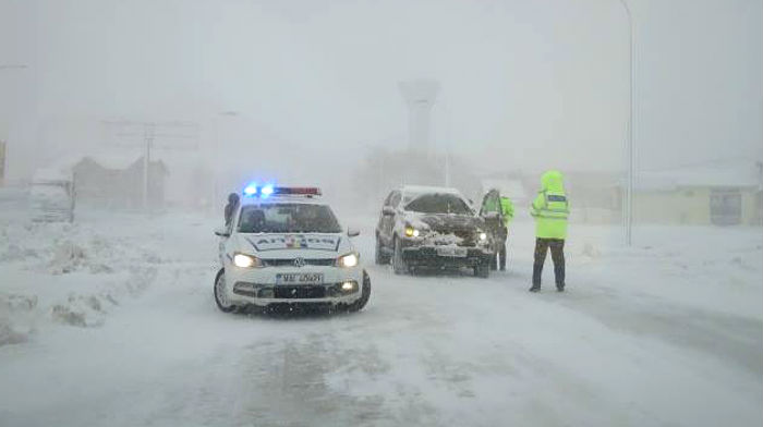 METEO: Cod portocaliu de viscol în România