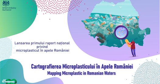 Primul raport naţional privind microplasticul din apele României va fi prezentat luni