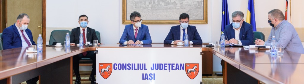 CNAIR a semnat contractul cu proiectantul centurii ocolitoare a municipiului Iași – varianta sud