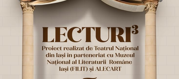 Spectacolul-lectură „Ceva cu tăiței” deschide cea de-a doua ediție a proiectului „Lecturi³”