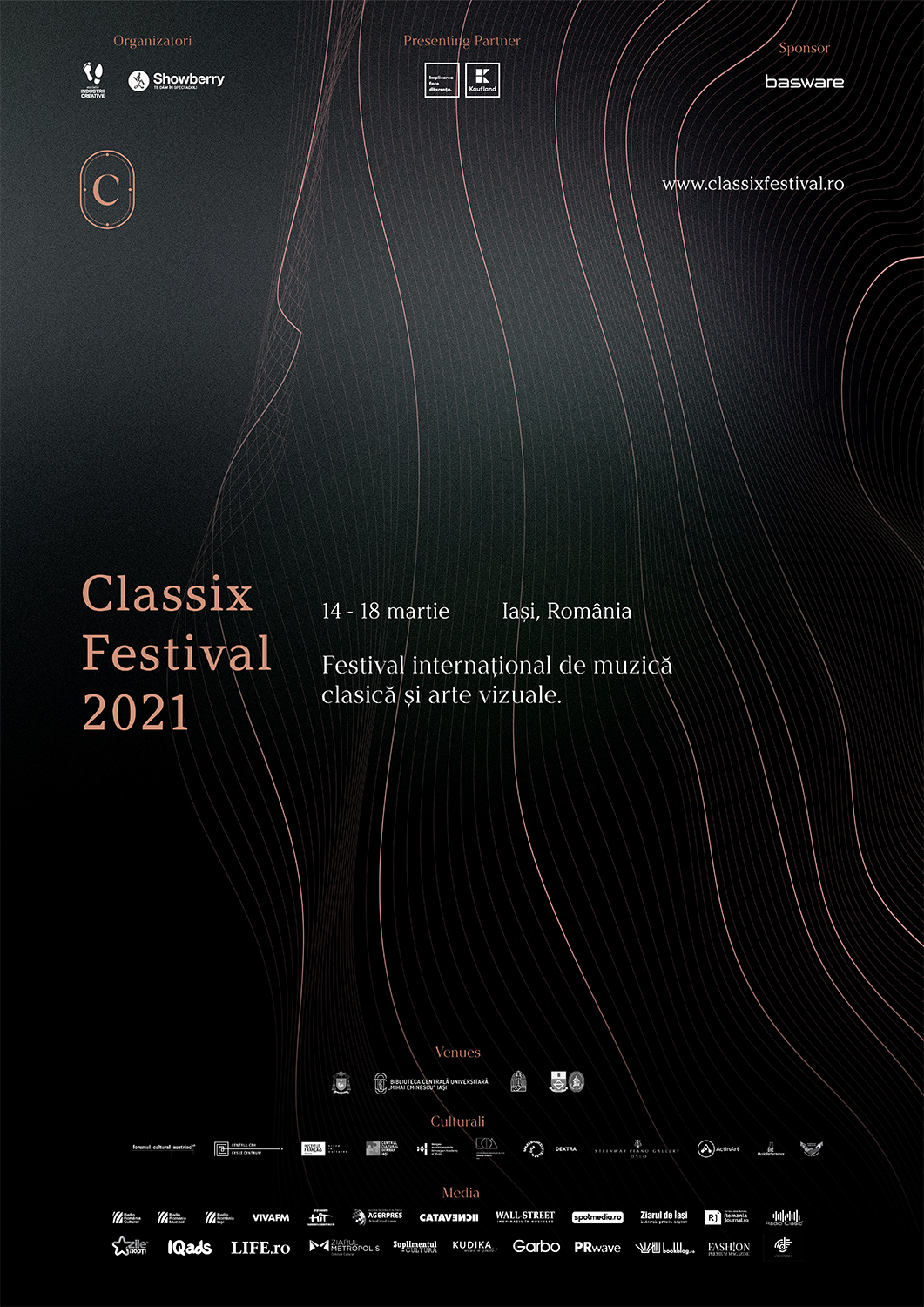 Classix Festival – Festival Internaţional de Muzică Clasica şi Arte Vizuale. Bună Dimineaţa cu Adina Şuhan