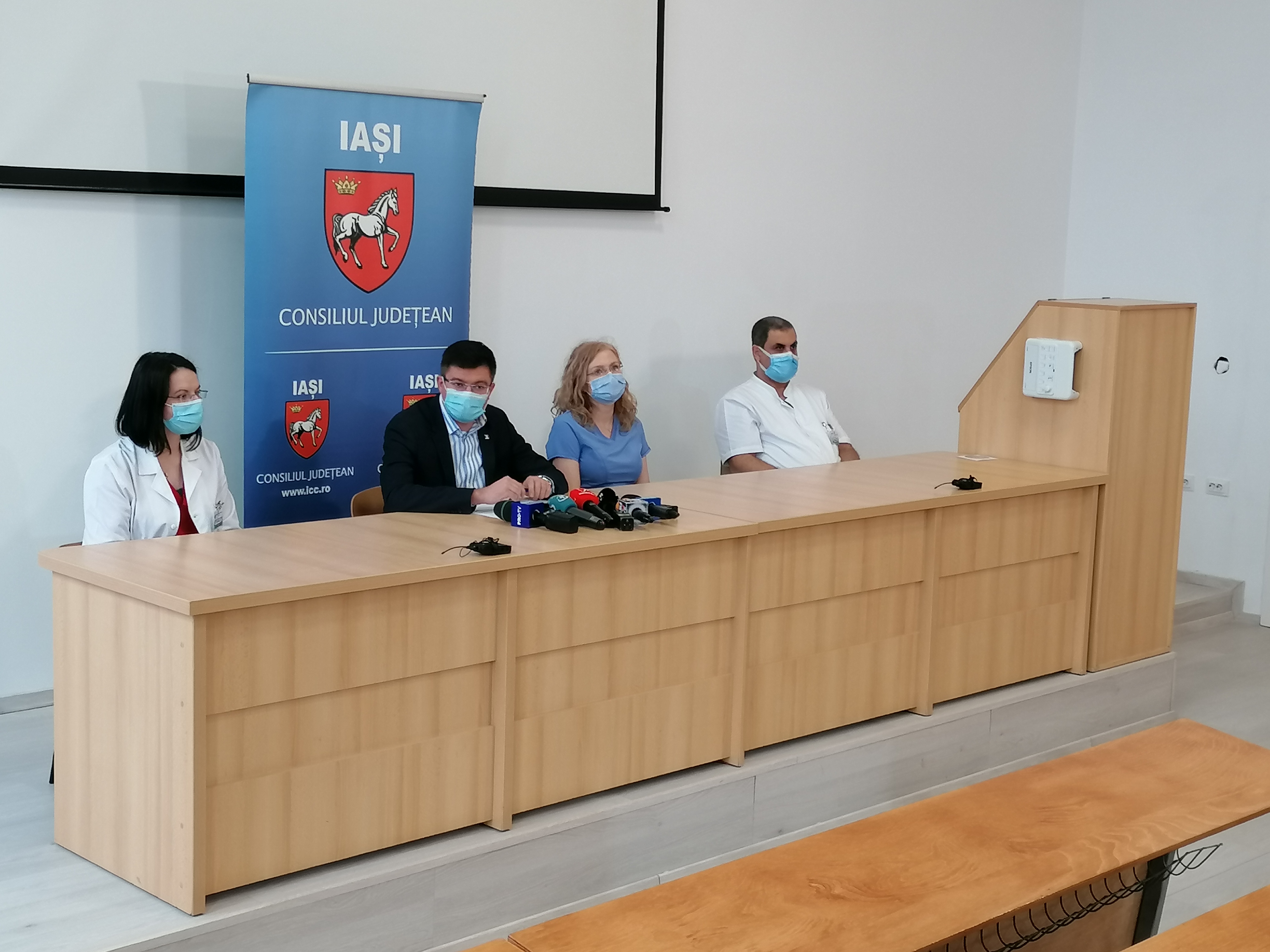 (AUDIO/FOTO) Iaşul va avea singura secţie de chirurgie plastică pentru copii din Moldova