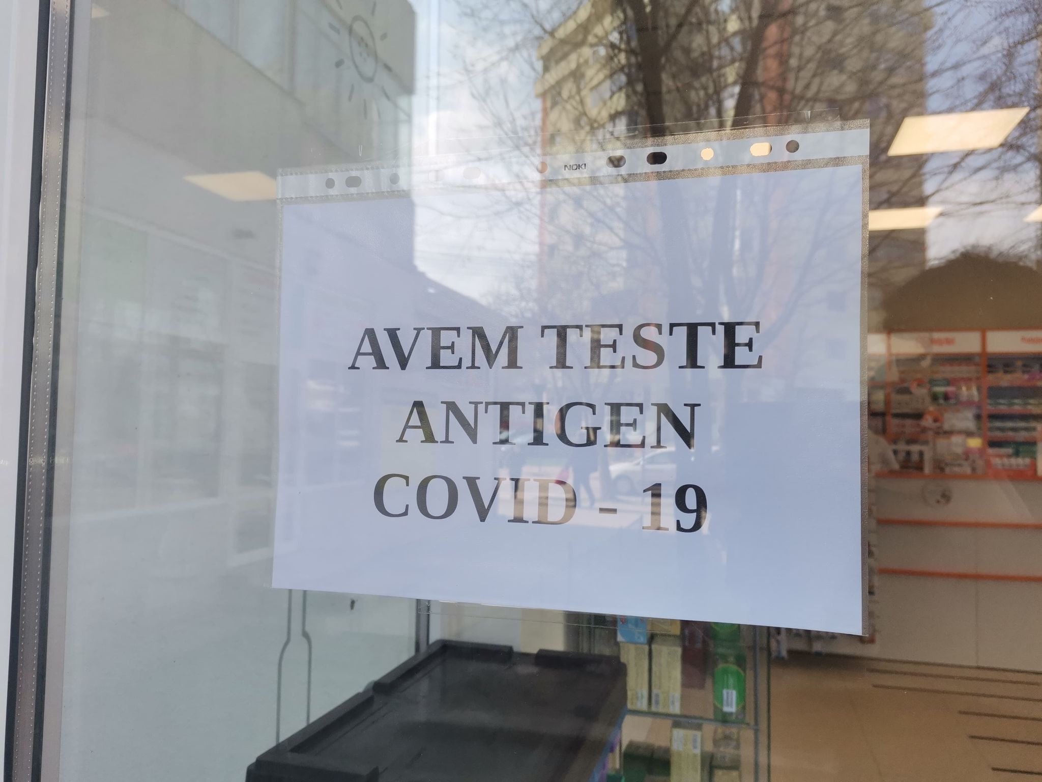 Proiect: Farmaciile comunitare pot desfăşura activităţi de testare rapidă pentru diagnosticarea infecţiei cu SARS-CoV-2