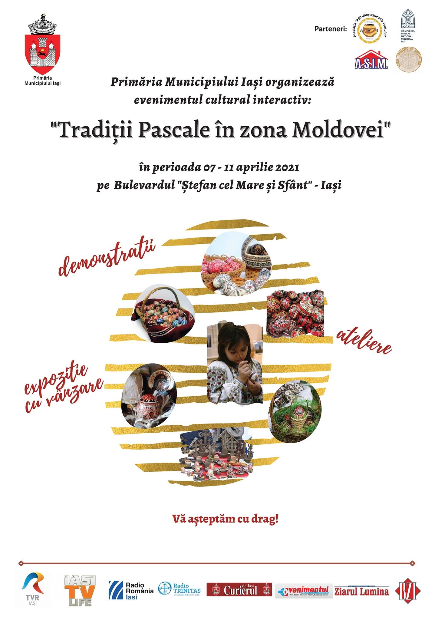 “Tradiţii Pascale în zona Moldovei” la Iaşi. Bună Dimineaţa cu Adina Şuhan (06.04.2021)