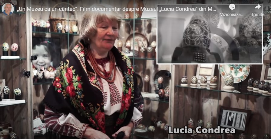 Lucia Condrea, „o lume… în lumea tradiţională” a Moldoviței 