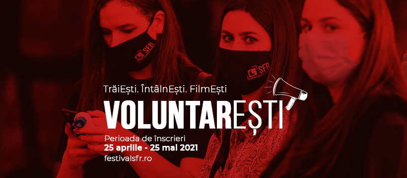 SFR cheamă voluntarii: VoluntarEști. TrăiEști. ÎntâlnEști. FilmEști