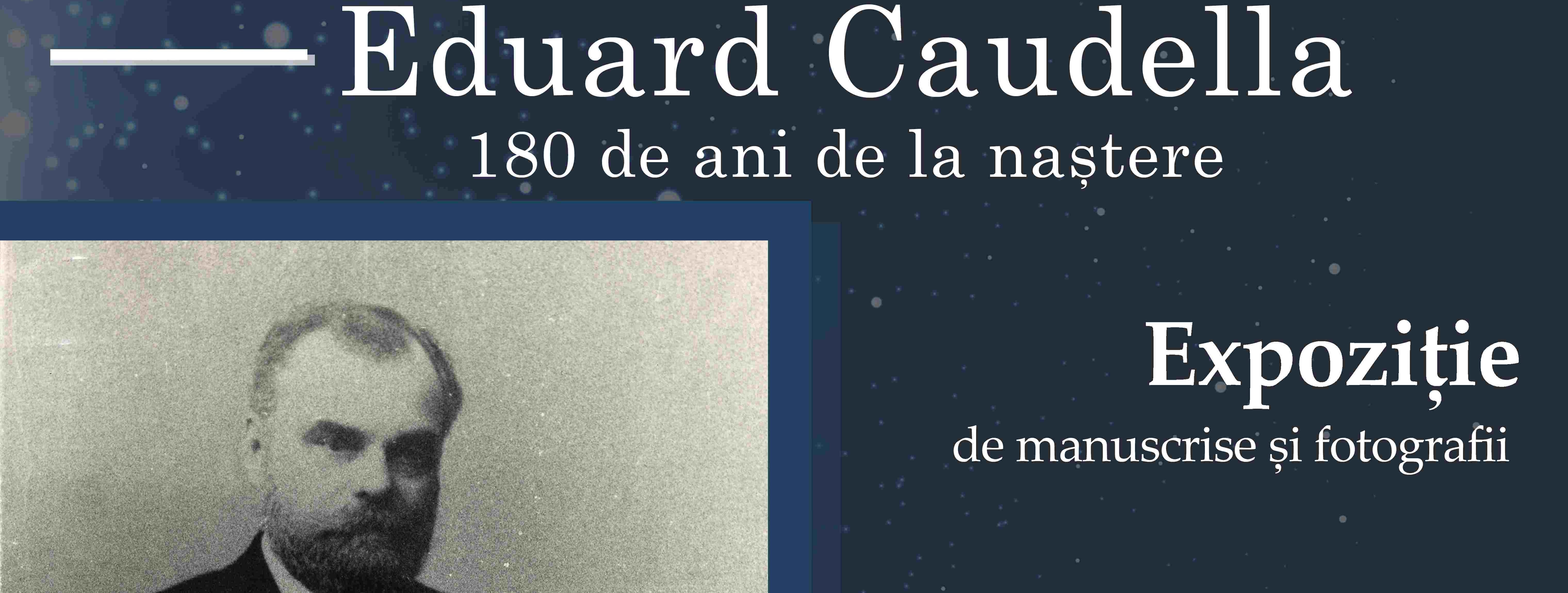 Ateneul Național din Iași îl comemorează pe Eduard Caudella, profesorul lui George Enescu