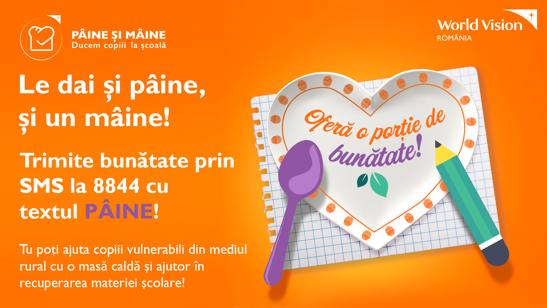 STUDIU World Vision România: Una din trei familii nu a reușit să-și cumpere toate alimentele necesare de când a început pandemia