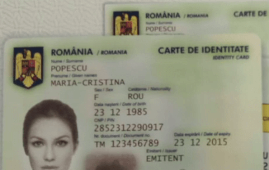 Oprea (ADR): Cartea de identitate electronică nu e obligatorie, dar cetăţenii nu mai pot călători în străinătate fără ea