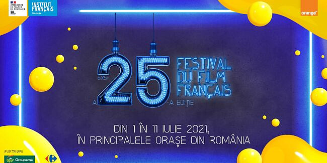 Cea de-a 25-a ediție a Festivalului Filmului Francez, o ediție aniversară, de vară