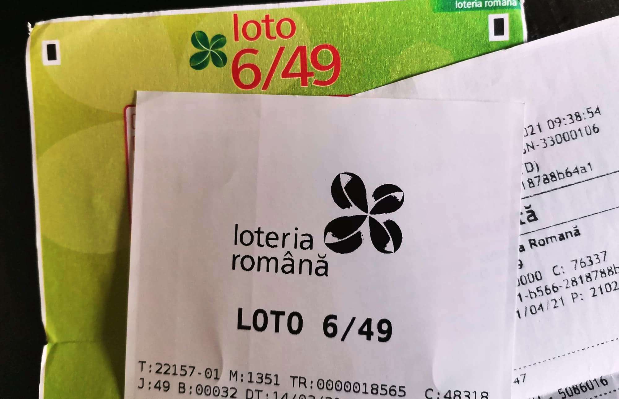 Cel mai mare premiu din istoria Loto 6/49,de peste 10 milioane de euro, s-a câştigat duminică