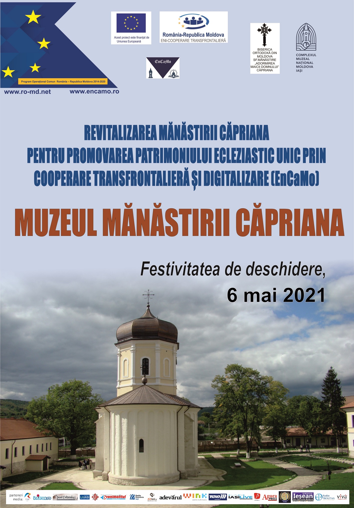 Inaugurarea Muzeului Mănăstirii Căpriana – „Sf. Ierarh GAVRIIL”