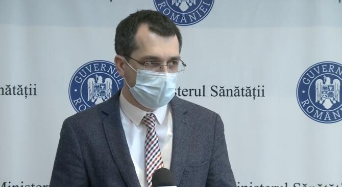 Decretul privind revocarea lui Vlad Voiculescu din funcţia de ministru al Sănătăţii – publicat în Monitorul Oficial