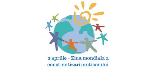 Manifestări organizate cu ocazia celebrării Zilei Internaționale de Conștientizare a Autismului (2 aprilie)