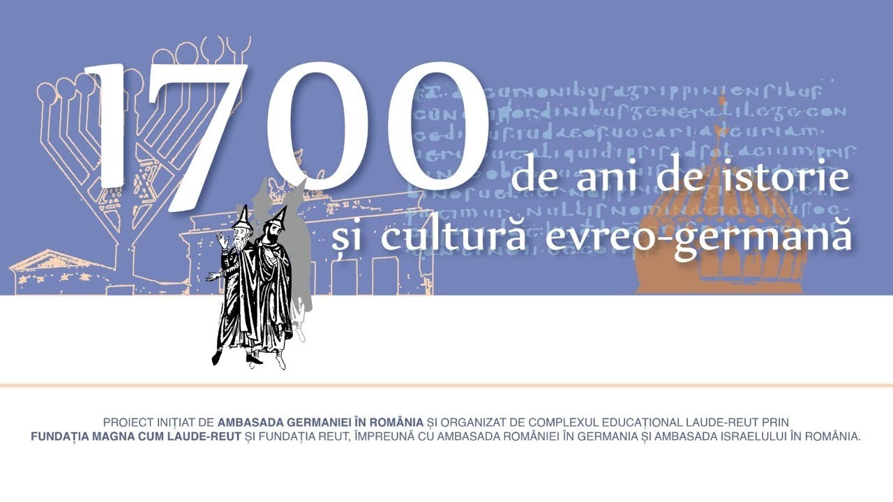 Proiectul cultural și educațional „1700 de ani de istorie și cultură evreiască în Germania (321-2021)“