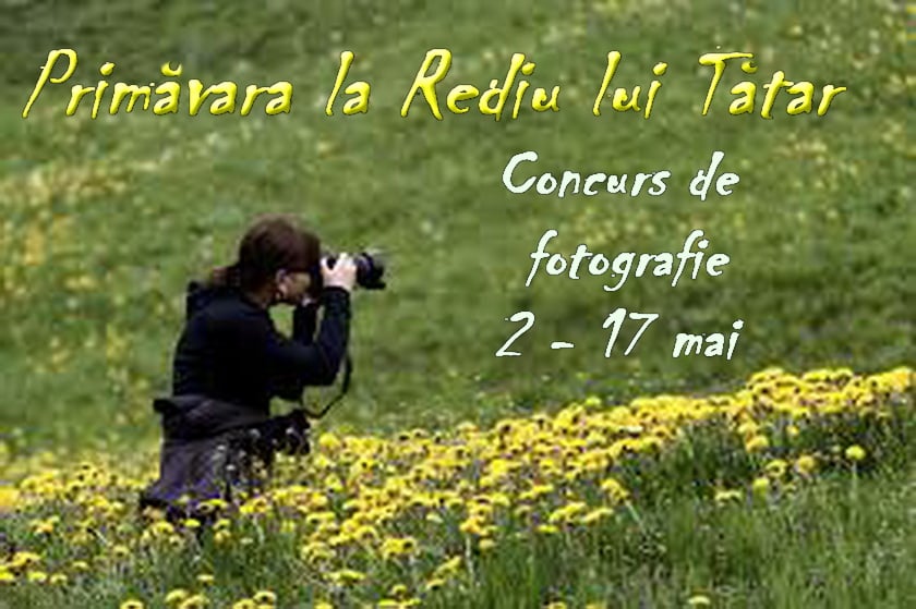 Concurs de Fotografie “Primăvara la Rediu lui Tătar”. Bună Dimineaţa cu Adina Şuhan (03.05.2021)