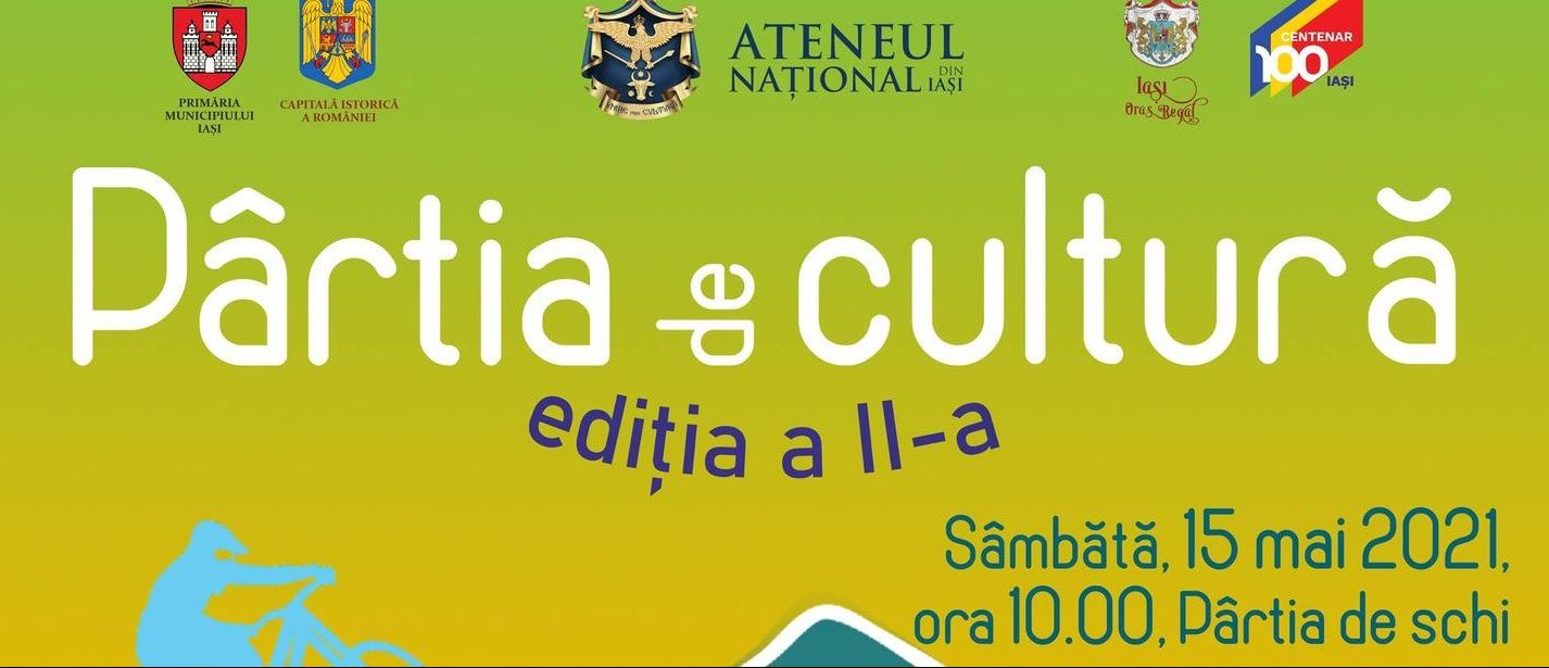 IAȘI: Ateneul Național organizează proiectul de ecologizare ”Pârtia de cultură”, ediția a II-a