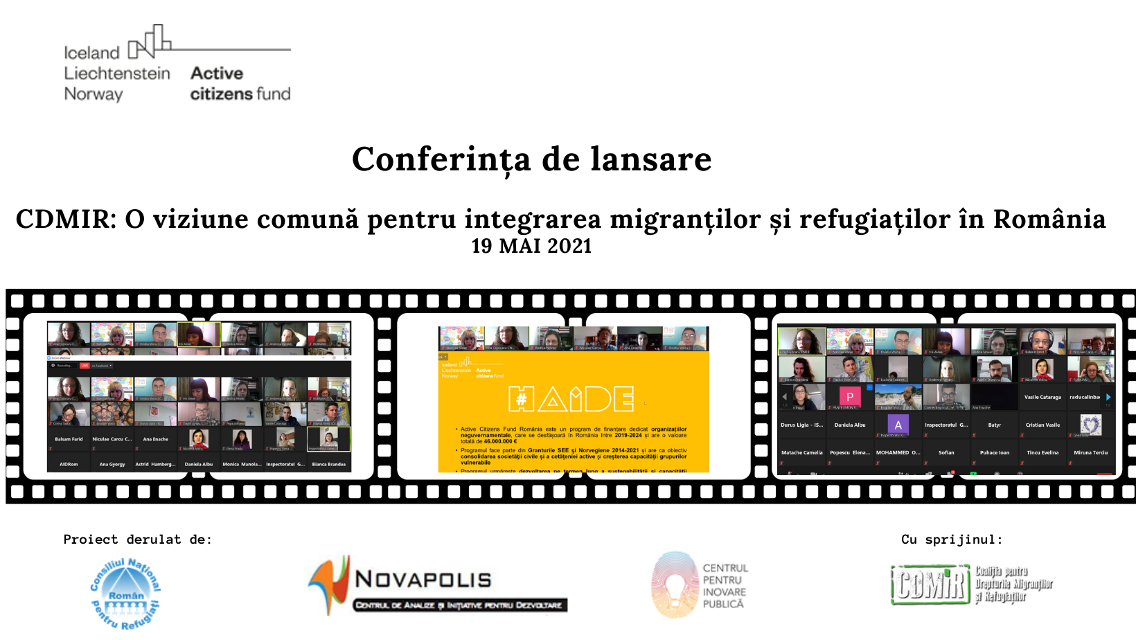 O viziune comună pentru integrarea migranților și refugiaților în România – un pas spre o mai bună coordonare în domeniu