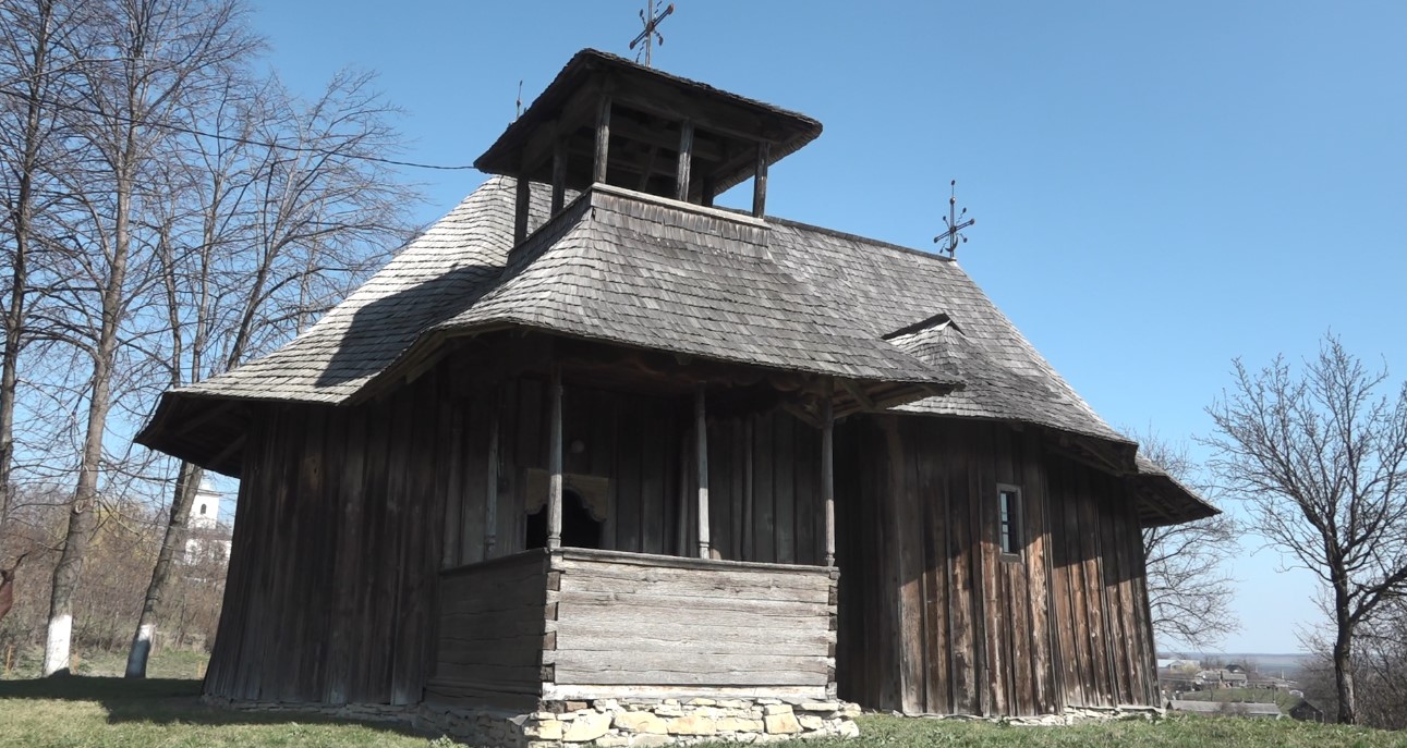 (FILM) Biserica de lemn din Cervicești (județul Botoșani)