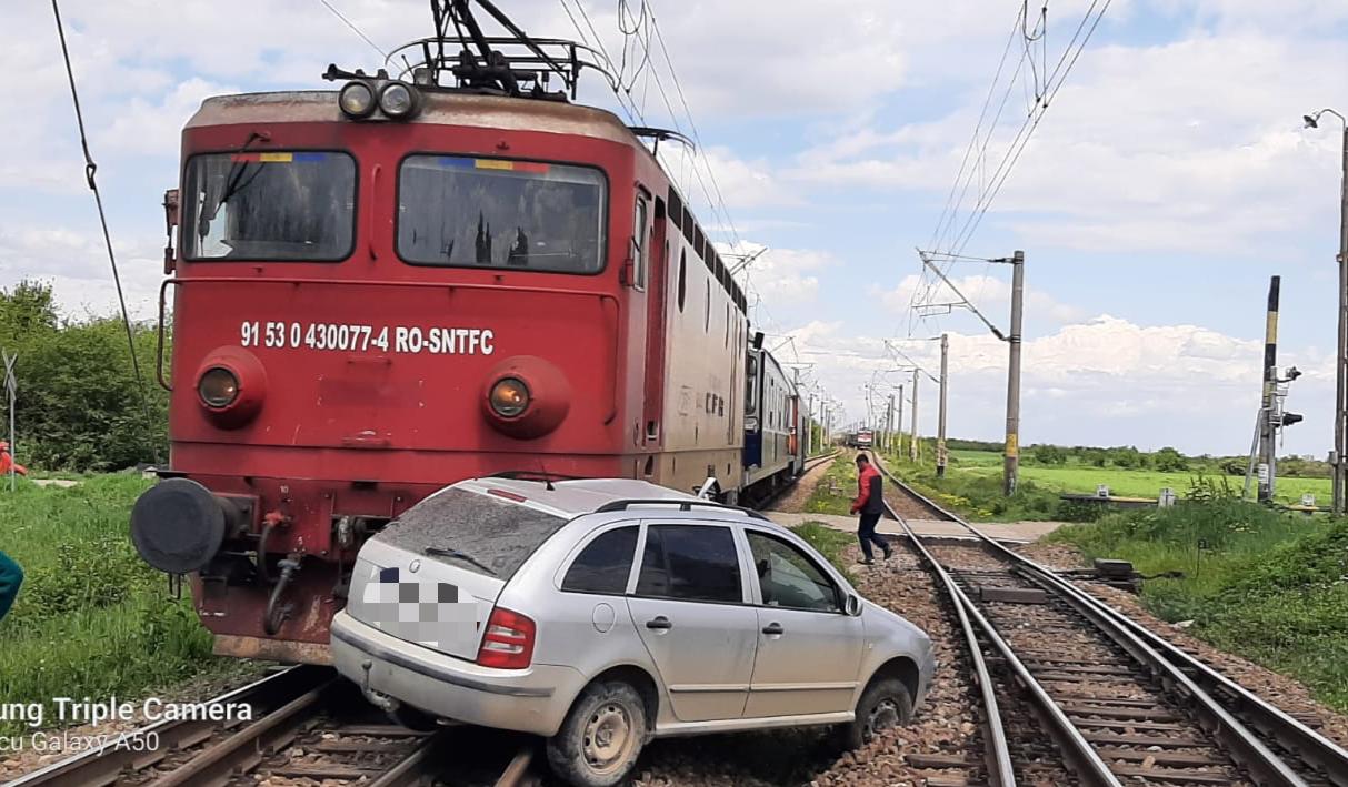 Accident de tren pe relaţia Mărăşeşti – Buzău, jud. Vrancea