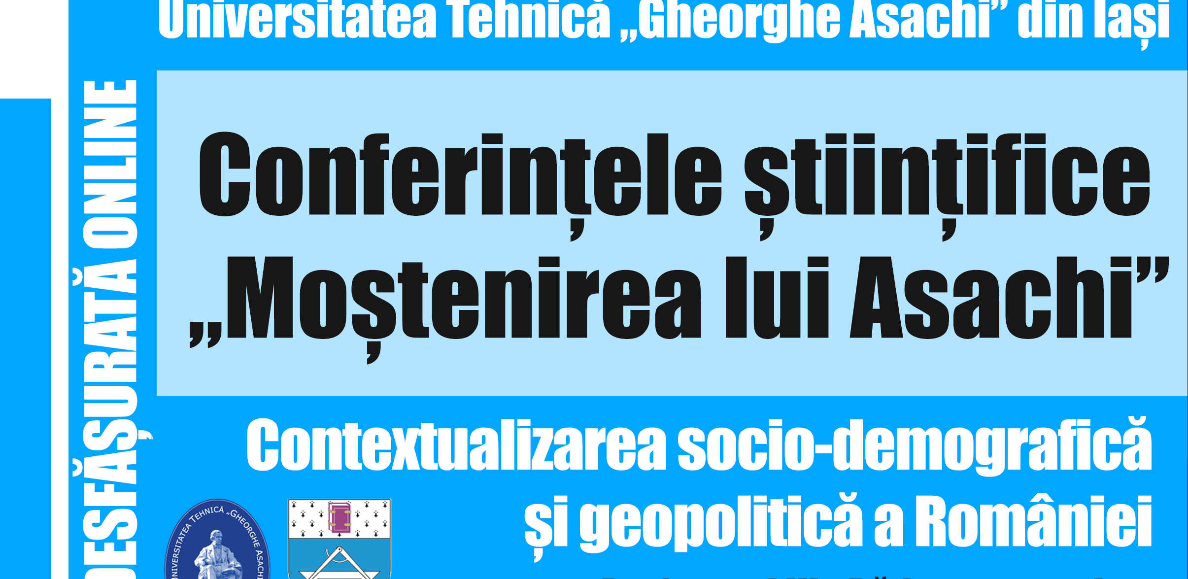 Iași: Universitatea Tehnică „Gheorghe Asachi” continuă seria conferințelor științifice „Moștenirea lui Asachi”