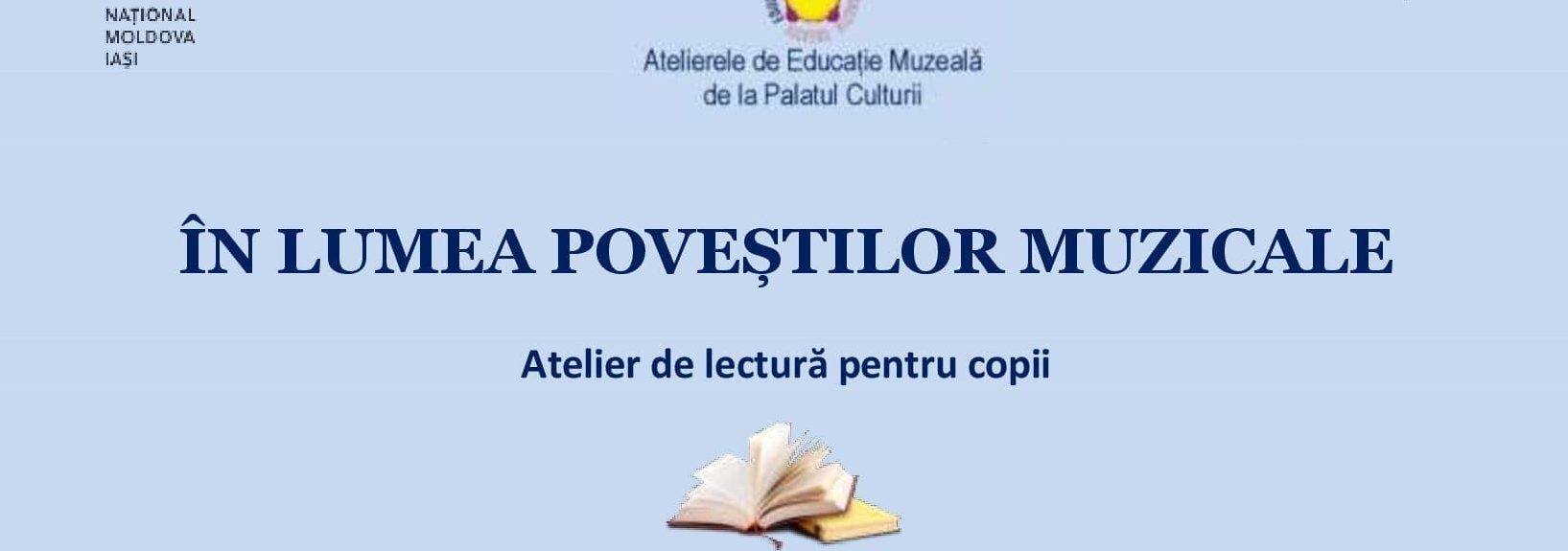 IAȘI: Ateliere de lectură pentru copii, la Palatul Culturii: „Vivaldi și cele patru anotimpuri”