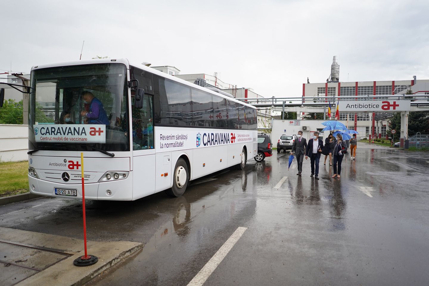 (AUDIO) IAȘI: Caravana de vaccinare Antibiotice gata să pornească la drum!