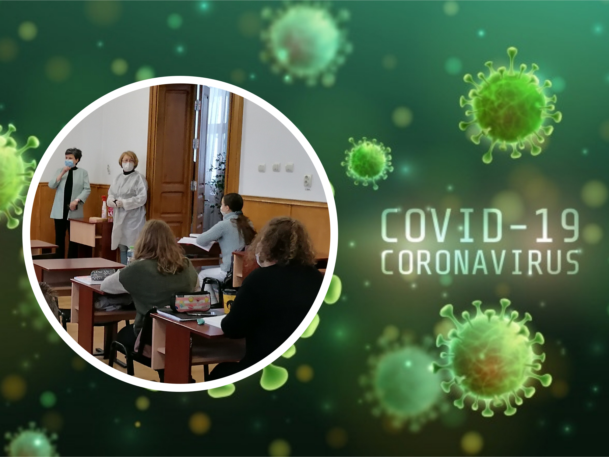 Coronavirus/ Bacău: Aproximativ 2.500 de elevi învaţă online