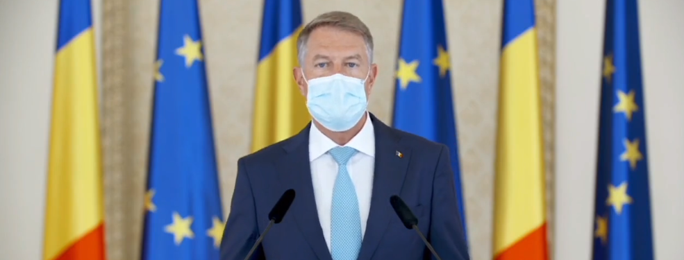 Iohannis: Din 15 mai, masca de protecţie nu mai este obligatorie în exterior, cu câteva excepţii. Se elimină restricțiile de circulație noaptea