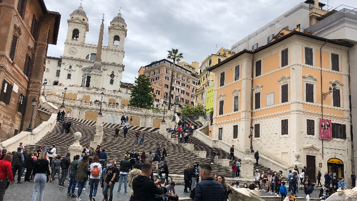 Teritoriul Italiei devine integral zonă galbenă şi sunt introduse noi relaxări