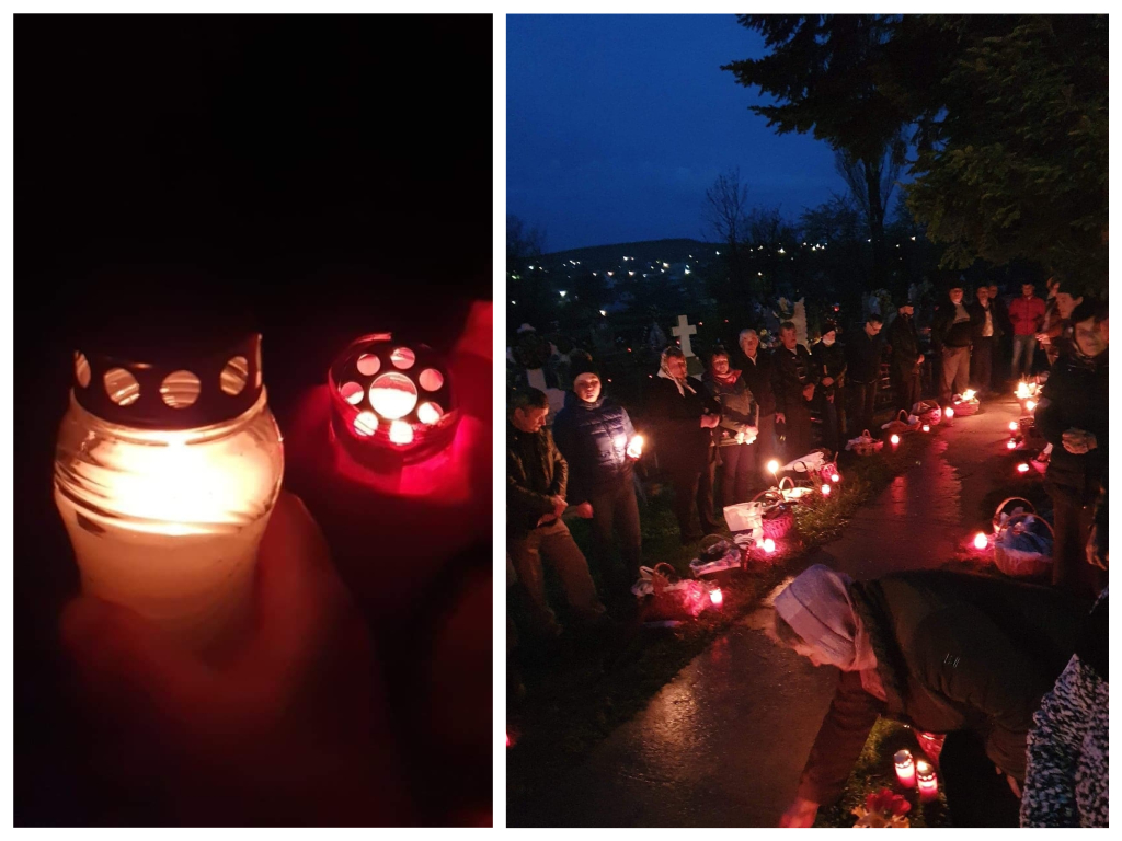 (AUDIO) Lumina Sfântă de la Ierusalim va fi adusă de reprezentantul Patriarhiei Române la Locurile Sfinte, părintele Teofil Anăstăsoaie