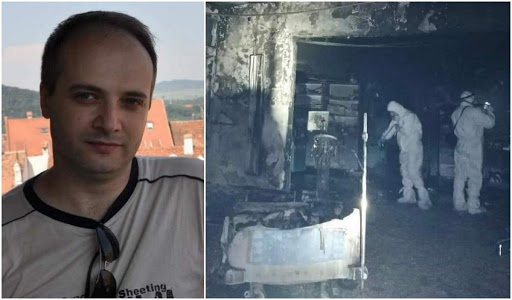 Medicul Cătălin Denciu, care şi-a riscat viaţa pentru a-şi salva din incendiu pacienţii internaţi, a fost premiat de OMS