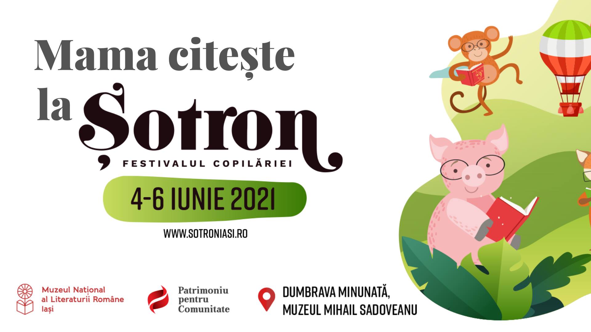 “Mama citeşte la Şotron”. Bună Dimineaţa cu Adina Şuhan (02.06.2021)