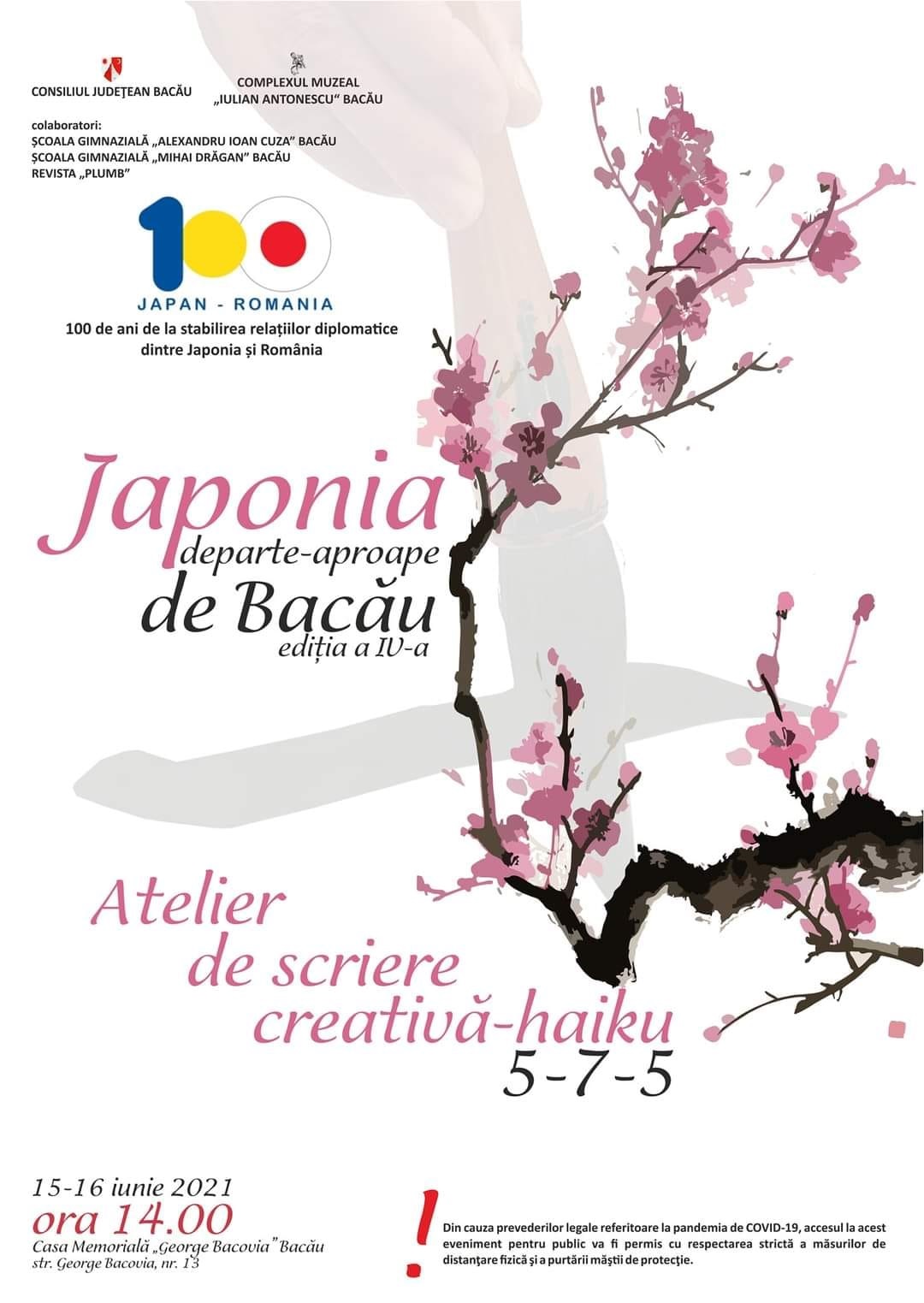 „Japonia departe-aproape de Bacău” ediția a IV-a